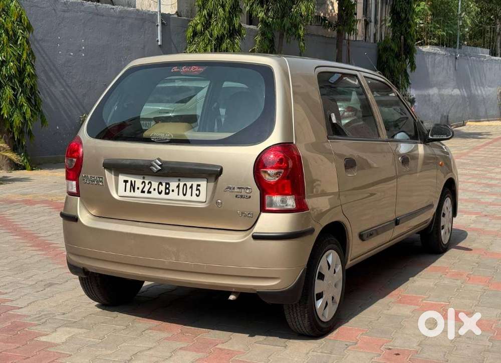 Maruti Suzuki Alto K10 1.0 Vxi, 2011, Petrol