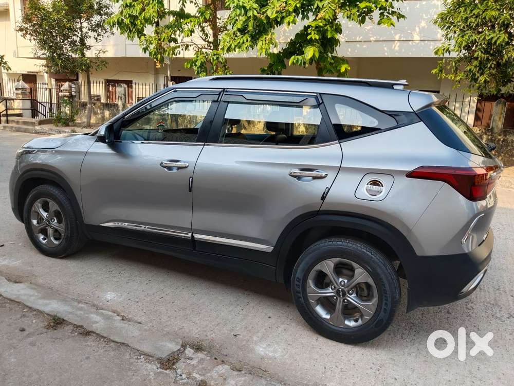 Kia Seltos Htk Plus At D, 2021, Diesel