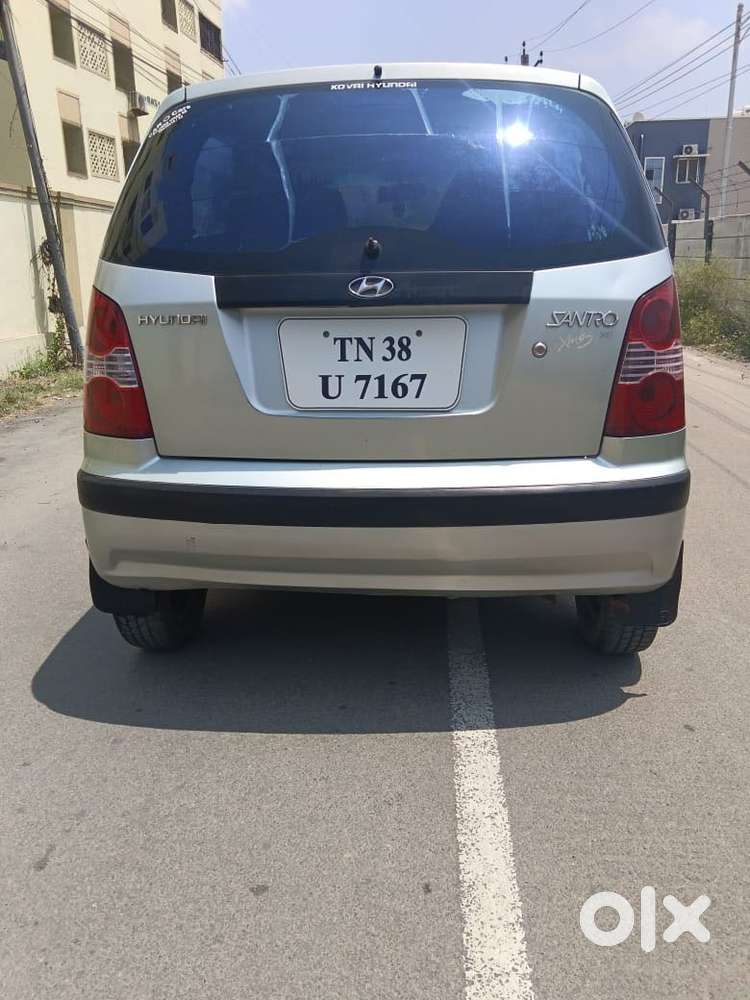 Hyundai Santro Lp Zip Plus, 2003, Petrol