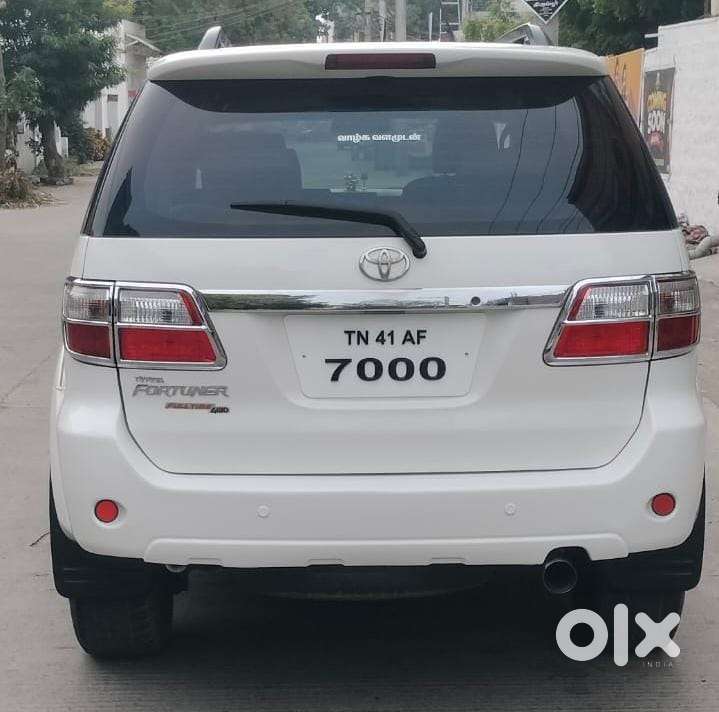 Toyota Fortuner 4x4 At, 2010, Diesel