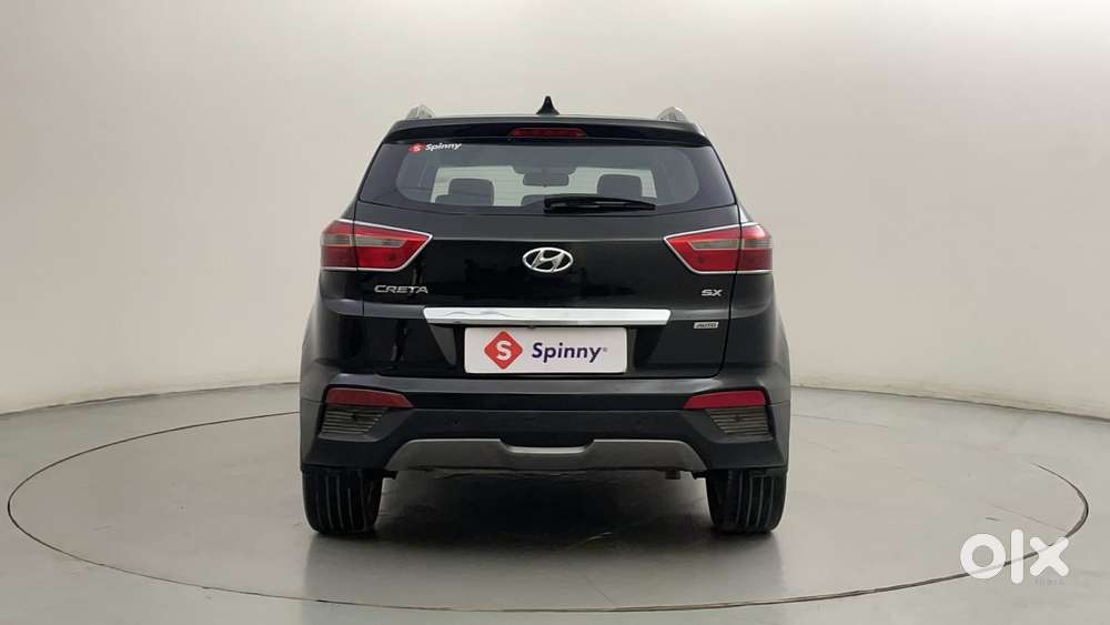 Hyundai Creta 1.6 Sx Plus Petrol At, 2016, Diesel