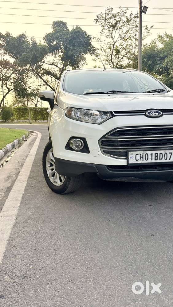 Ford Ecosport 1.5 Tdci Titanium Be, 2015, Diesel