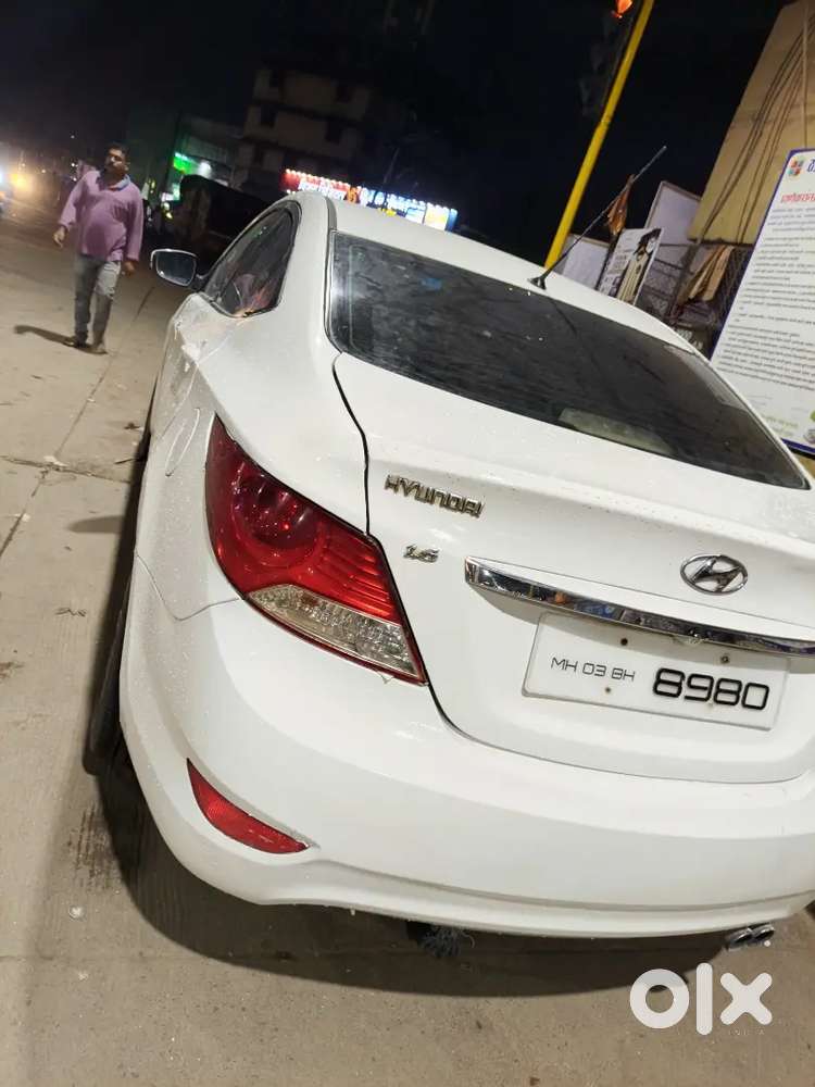 Hyundai Verna Diesel Manual 2013