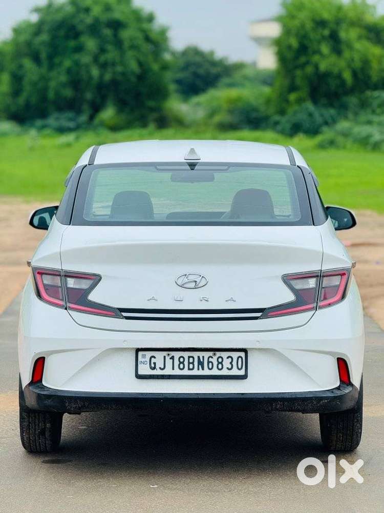 Hyundai Aura, 2020, Petrol