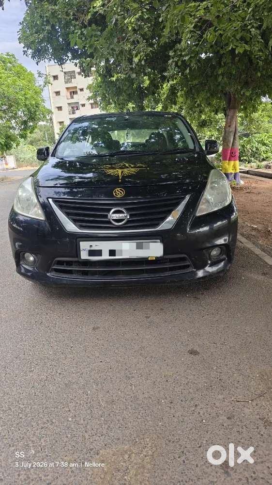 Nissan Sunny Diesel 2013