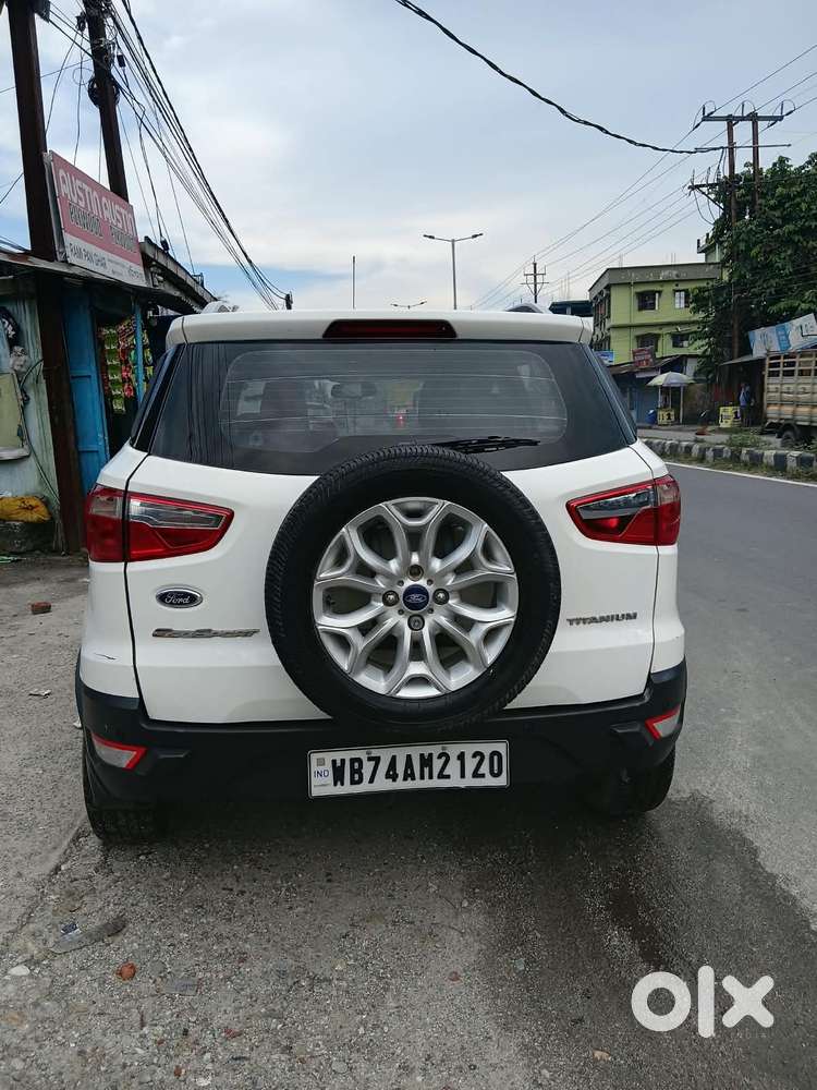 Ford Ecosport Thunder Edition Petrol, 2016, Petrol