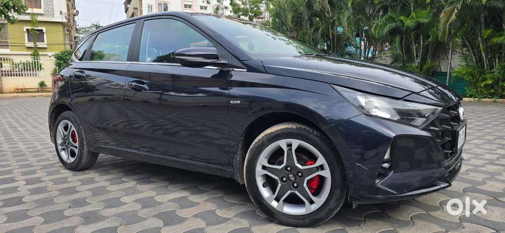 Hyundai I20 Sportz 1.2 Ivt, 2023, Petrol
