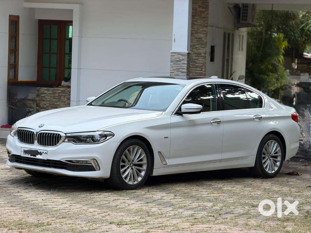 Bmw 5 Series 2.0 520d, 2018, Diesel