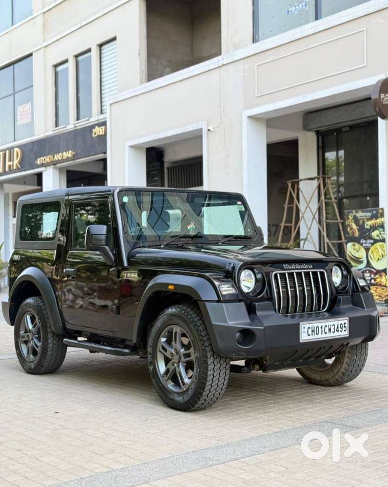 Mahindra Thar Ax 4-str Hard Top Mt, 2024, Diesel