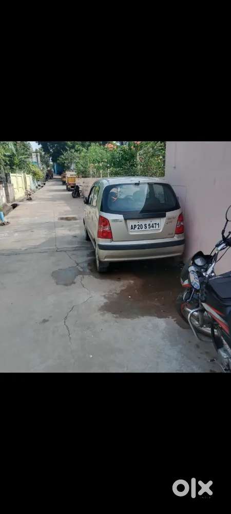 Hyundai Santro 2008 Petrol 133000 Km Driven