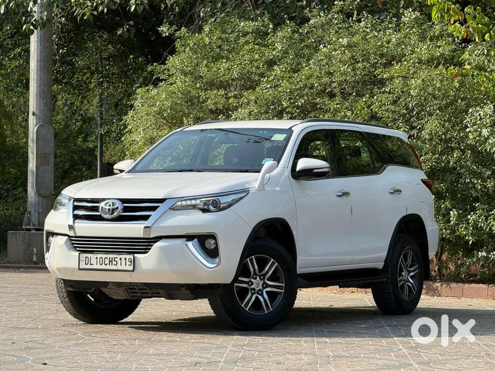Toyota Fortuner 2.7 2wd Mt, 2017, Petrol
