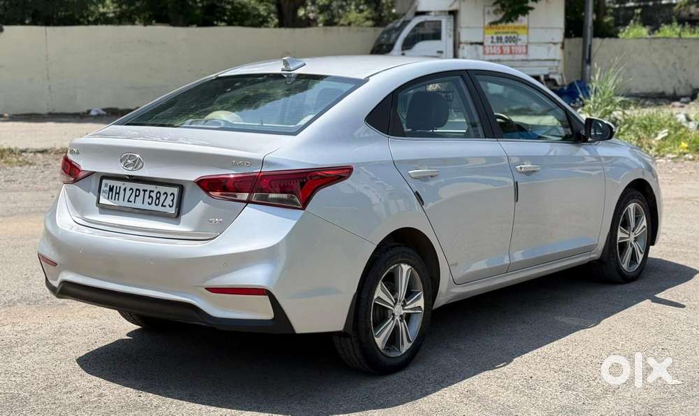 Hyundai Verna, 2017, Diesel