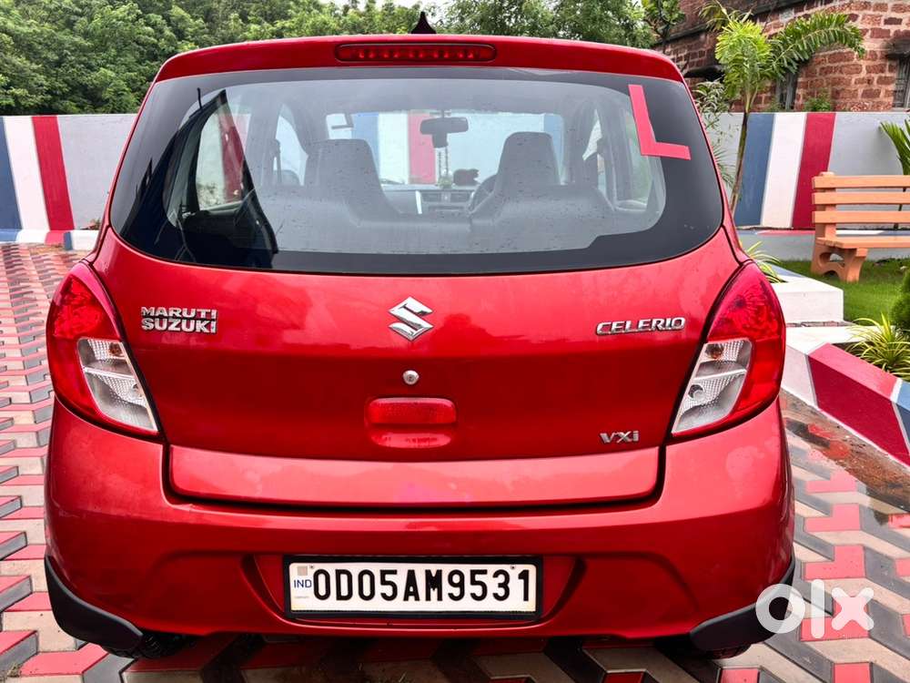 Maruti Suzuki Celerio 2018