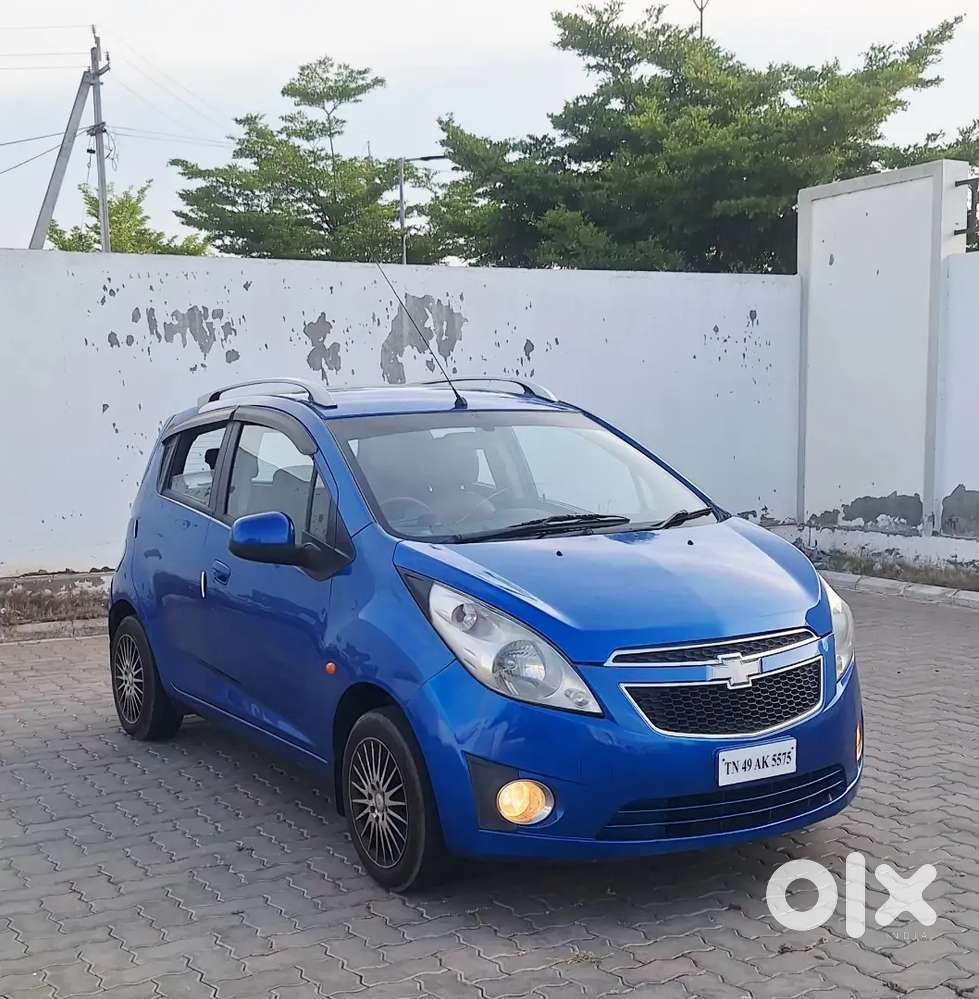 Chevrolet Beat Lt Opt 2012