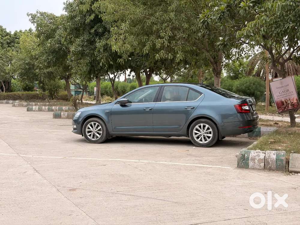 Skoda Octavia 2018 L&k Petrol Well Maintained
