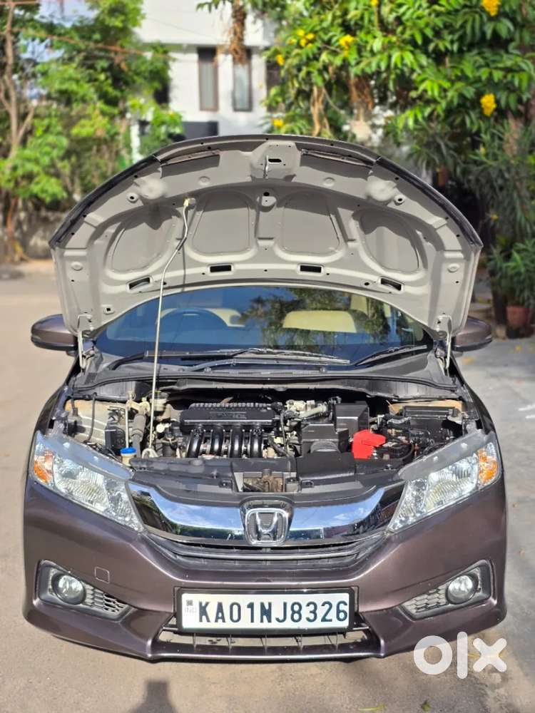 Honda City 1.5 V 4th Gen I-vtec Mt, 2016, Petrol