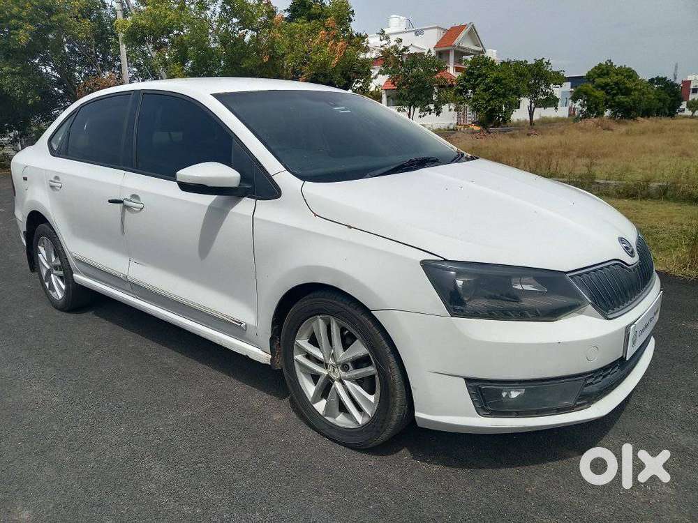 Skoda Rapid, 2017, Diesel