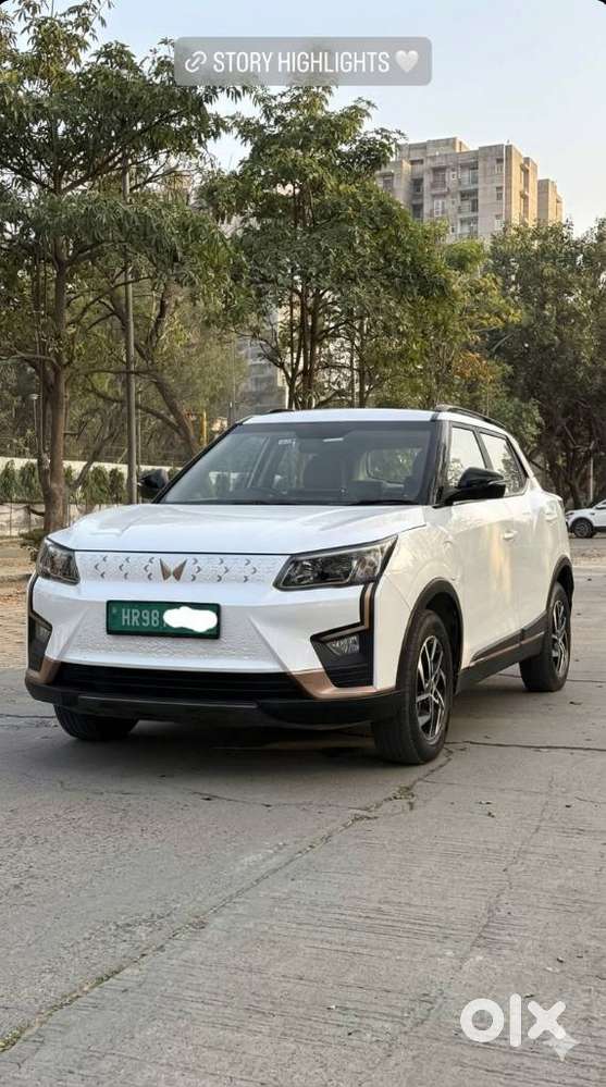 Mahindra Xuv400 Ev El Fast Charger, 2024, Electric