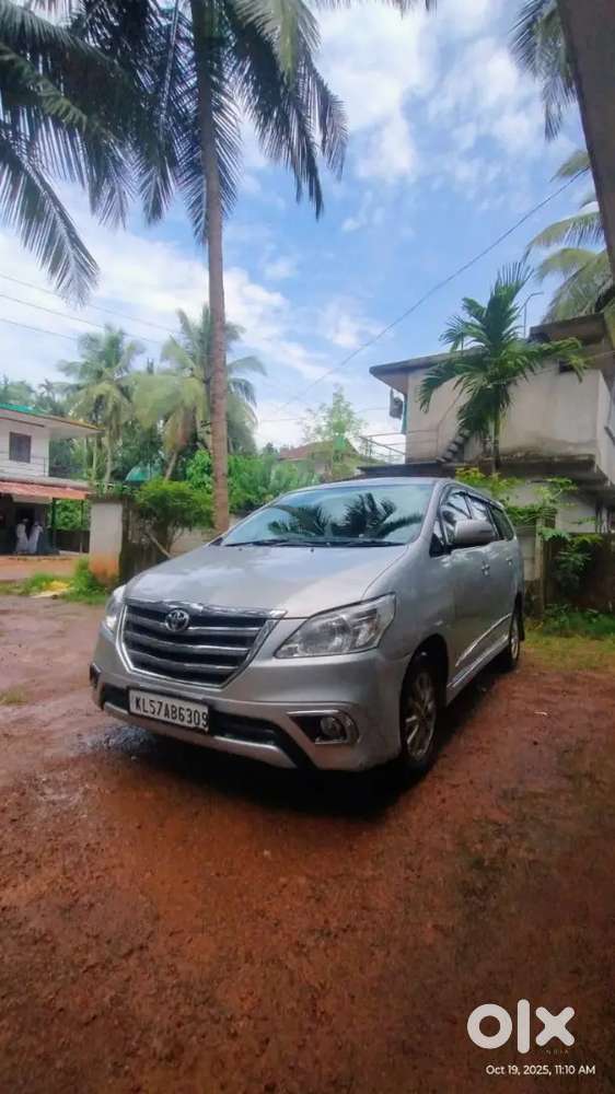 Toyota Innova 2014 Diesel Good Condition