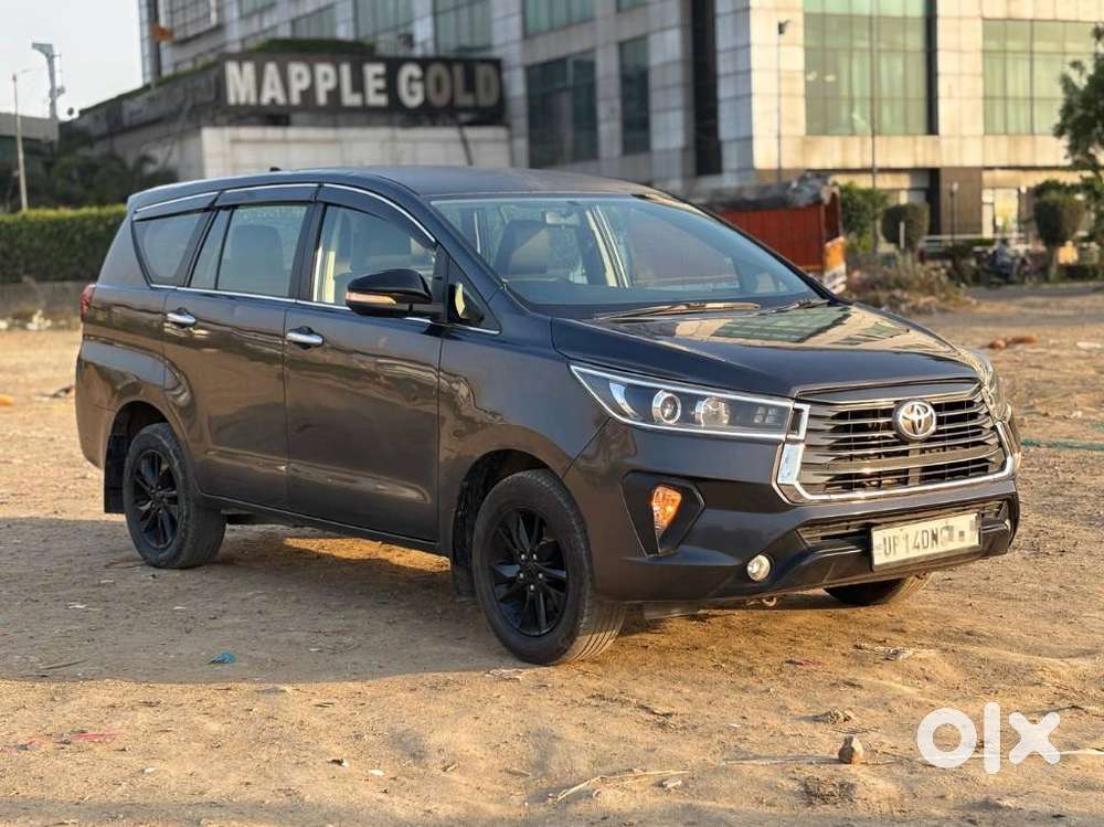 Toyota Innova Crysta 2.4 V, 2018, Diesel