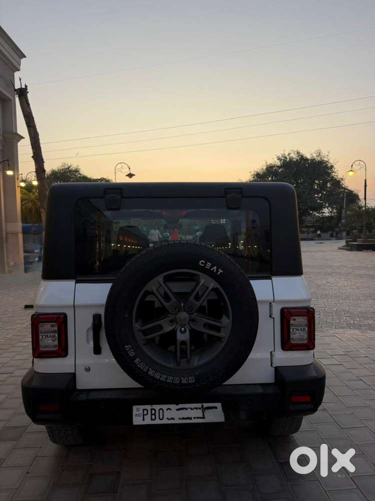 Mahindra Thar 2024 Diesel Well Maintained