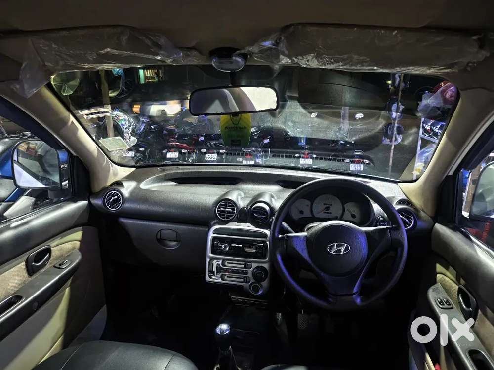Hyundai Santro Xing 2011 Petrol Manual Tax Update 2031