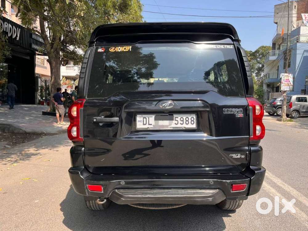 Mahindra Scorpio [2020-2022] 2.2 S5, 2021, Diesel