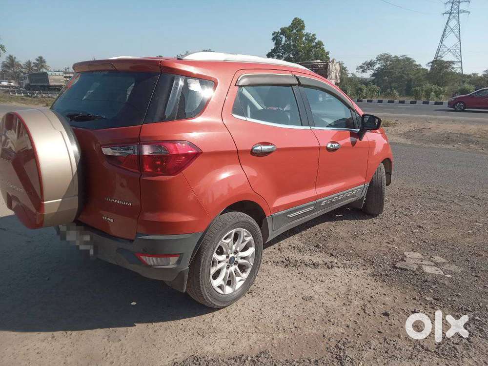 Ford Ecosport, 2017, Diesel