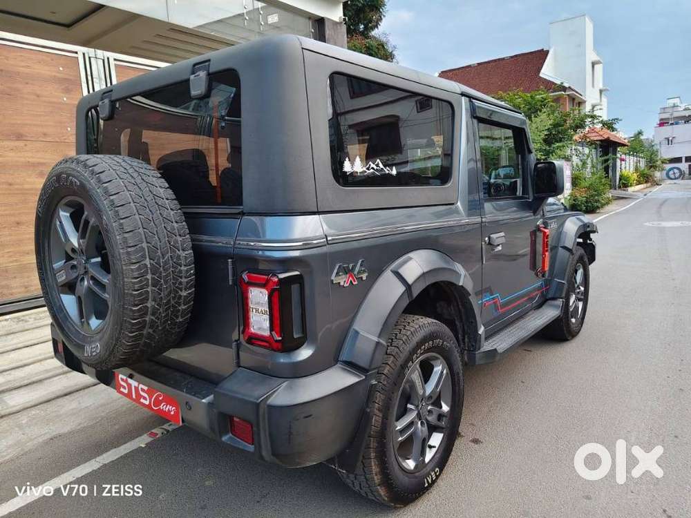Mahindra Thar Lx Hard Top Diesel Mt 4wd, 2021, Diesel