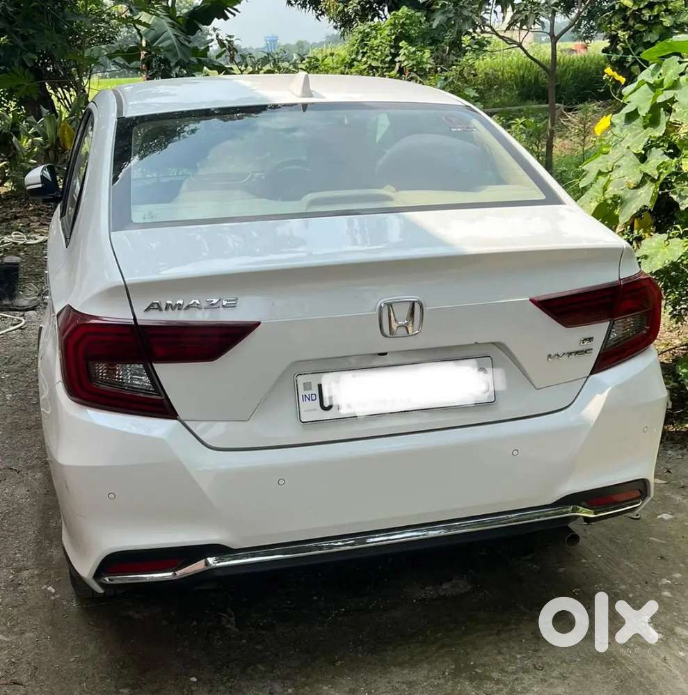 Honda Amaze Top Model (dec 2021) Perfect Condition.