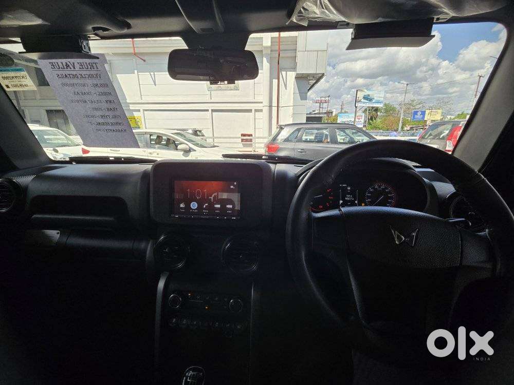 Mahindra Thar 1.5 Ax (o) Hard Top Diesel Mt Rwd, 2023, Diesel