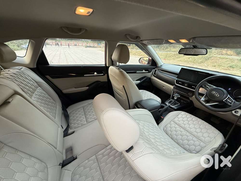 Kia Seltos Htx Ivt G, 2019, Petrol