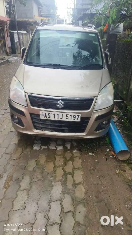 Maruti Suzuki Wagon R 2015 Petrol Car
