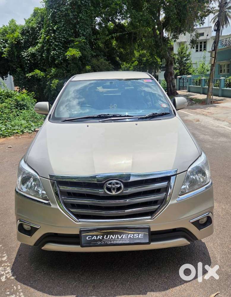 Toyota Innova 2.5 Vx 8 Str, 2016, Diesel