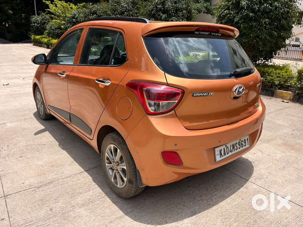 Hyundai Grand I10 Asta Option At, 2016, Petrol