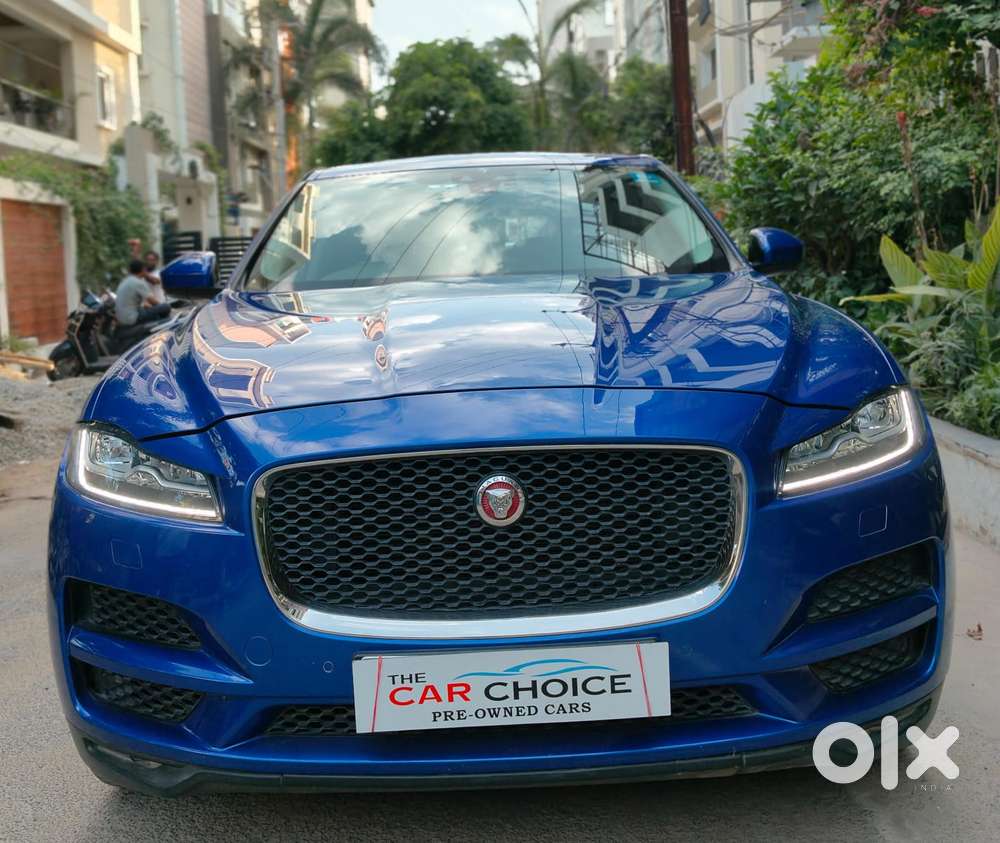 Jaguar F-pace Prestige, 2018, Diesel