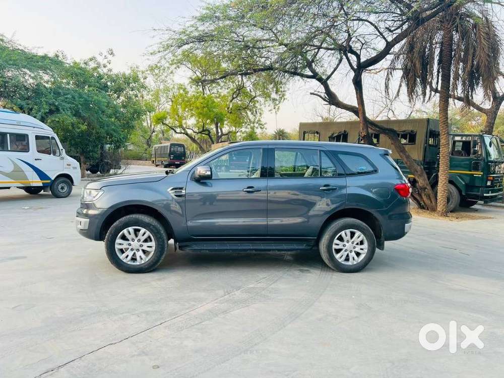 Ford Endeavour 2.2 Trend At 4x2, 2017, Diesel