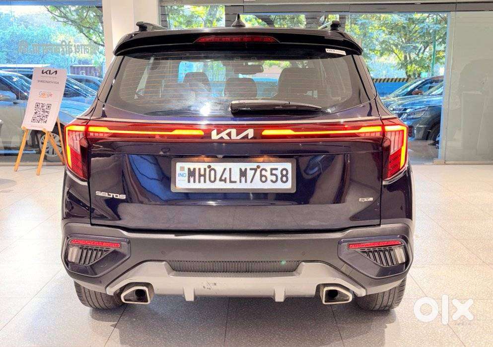Kia Seltos Gtx Plus 1.5 Turbo Petrol Dct, 2023, Petrol