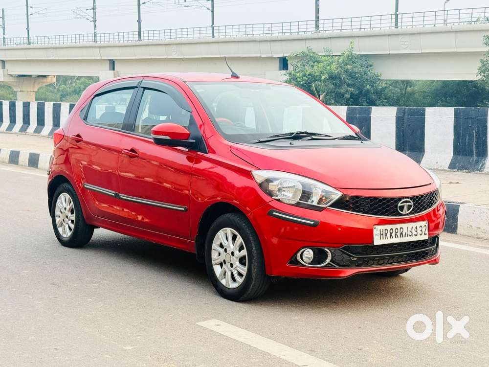 Tata Tiago 1.05 Revotorq Xz Plus Dualtone, 2017, Cng & Hybrids