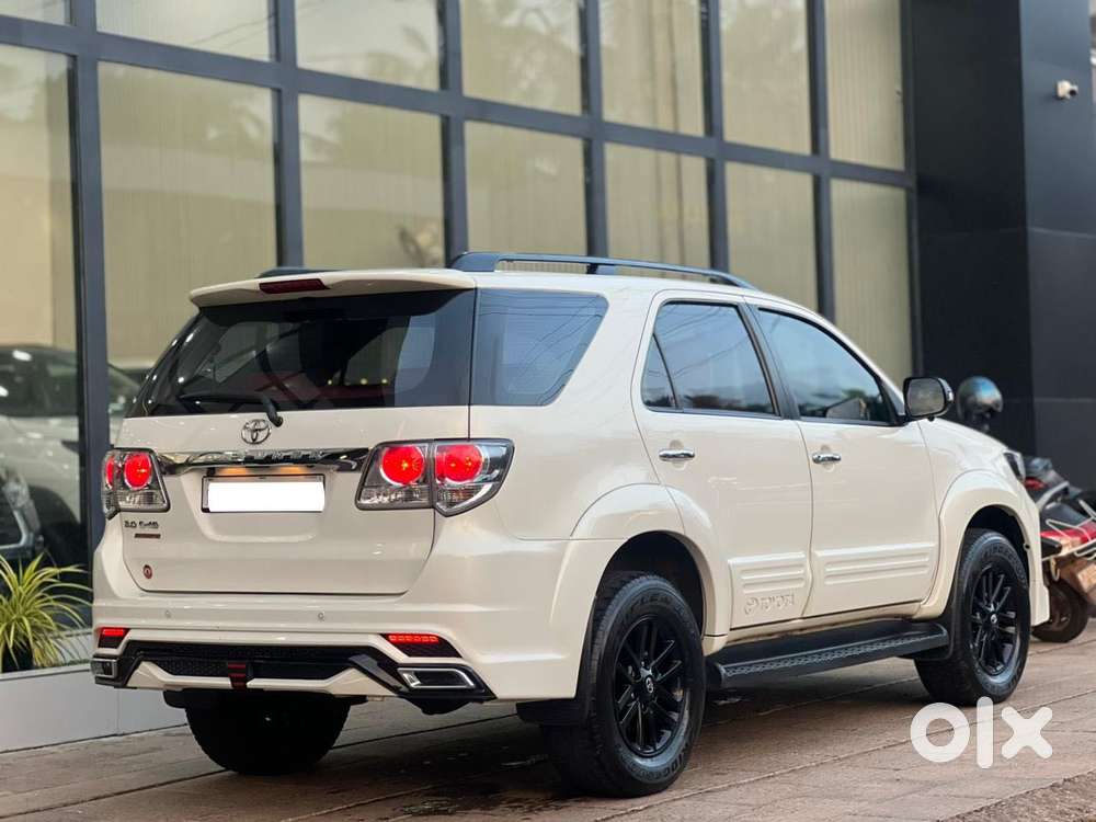 Toyota Fortuner 3.0 4x2 Automatic, 2013, Diesel