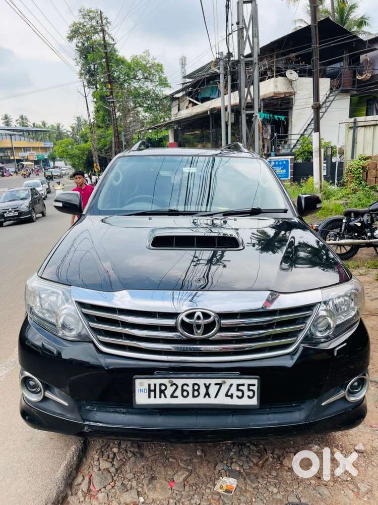 2013 Toyota Fortuner Diesel Automatic