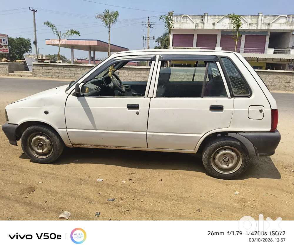 Maruti Suzuki 800 2006 Petrol &gas. Good Condition.