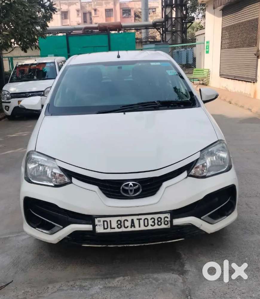 Toyota Etios Liva 2018 Petrol85046 Km Driven