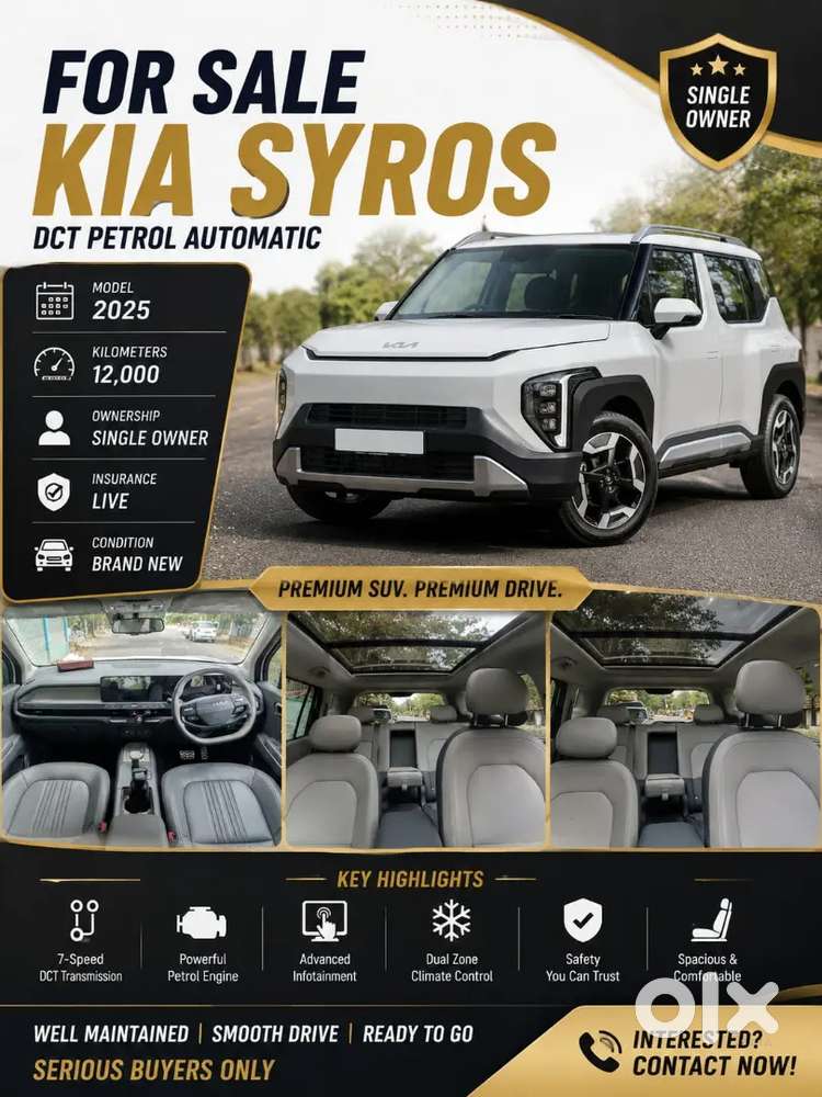 Kia Syros Htx Plus 2025