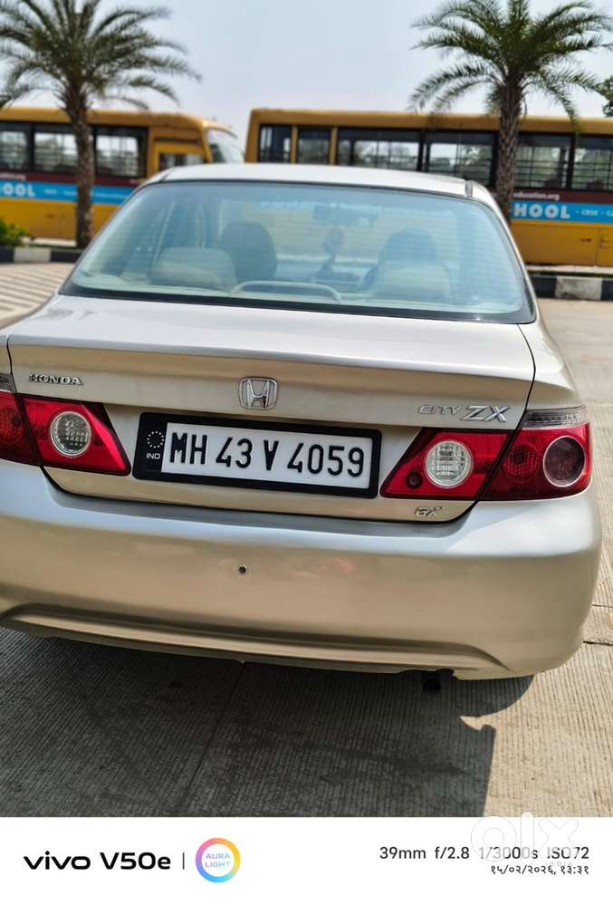 Honda City Zx 2008 Cng & Petrol 85000 Km Driven