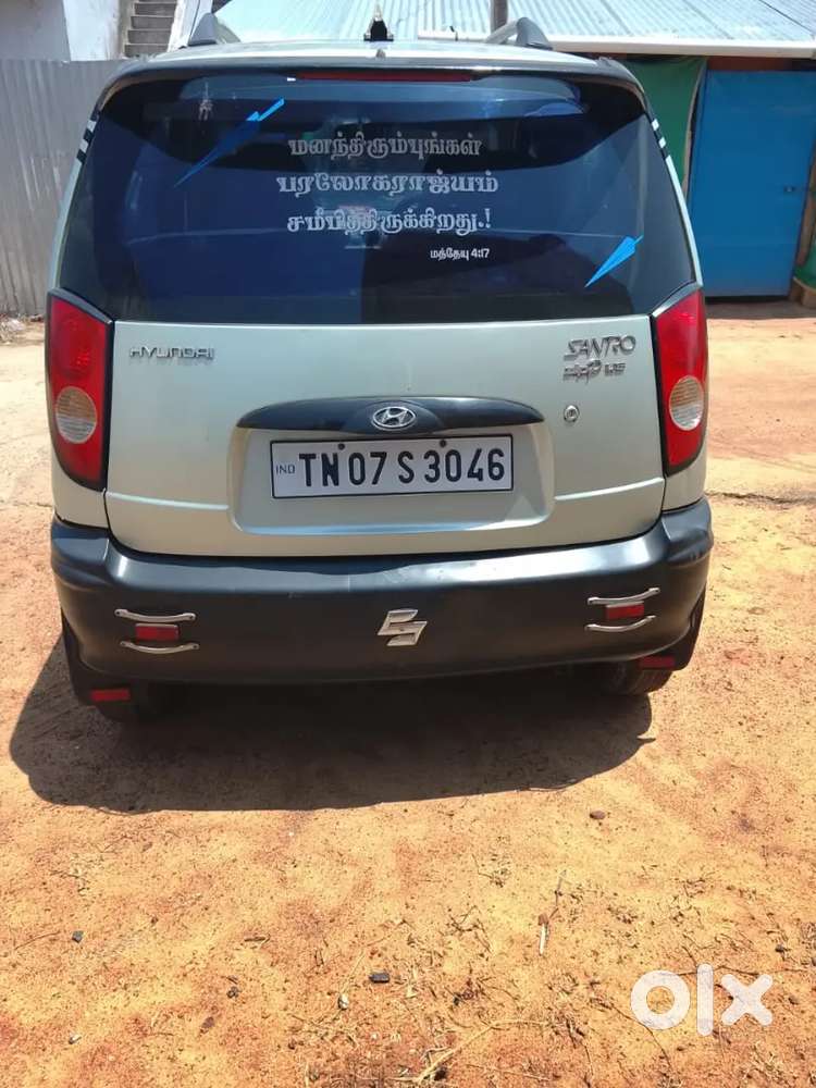 Hyundai Santro Ls Zip Plus 2003