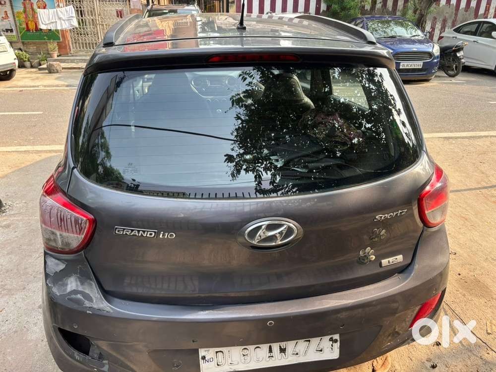 2016 Hyundai Grand I10 Petrol Manual