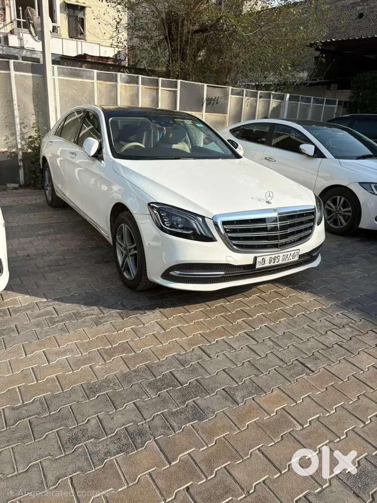 2017 Manufactured 2018 Registered Mercedes-benz S-class