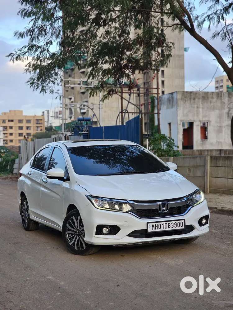 Honda City Vx Petrol 2018
