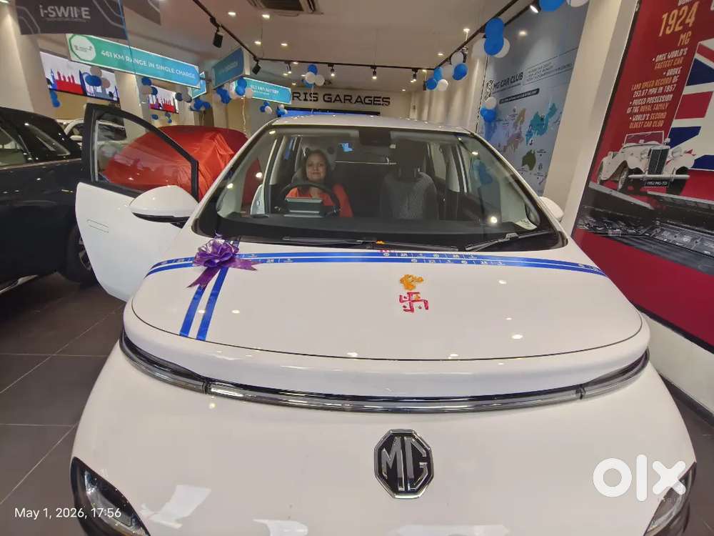 Mg Windsor Commute Ev Commercial 2026 Electric Well Maintained